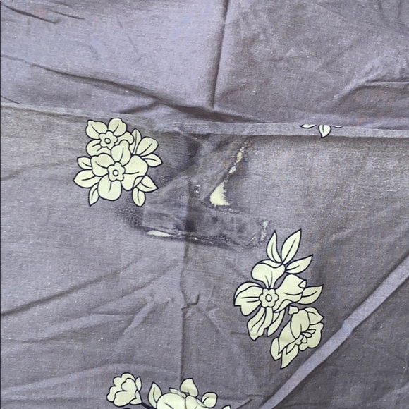 Urban outfitters falling floral duvet cover - Picture 5 of 9